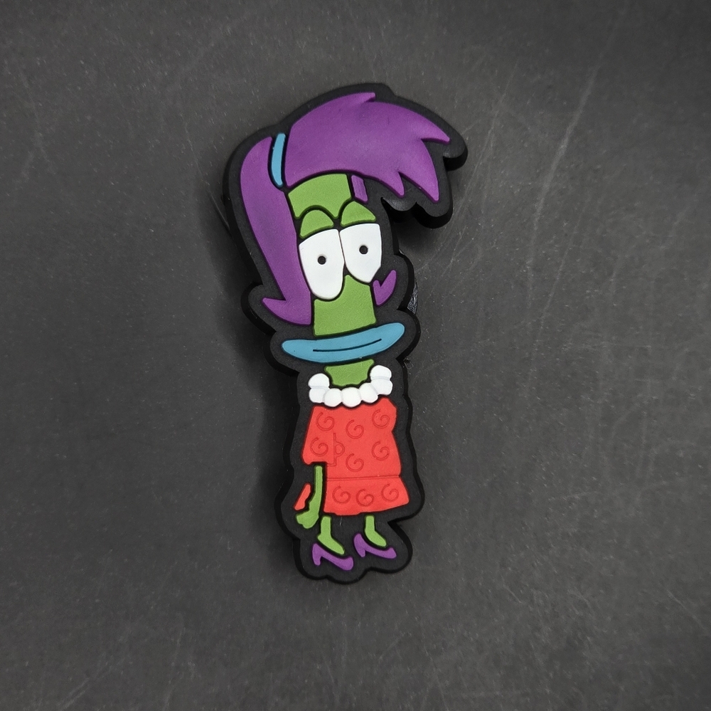 (5/$15) Rachel Bighead Croc Charm